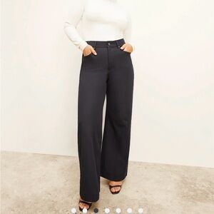 MM Lafleur Milo Wide Leg Jeans Navy